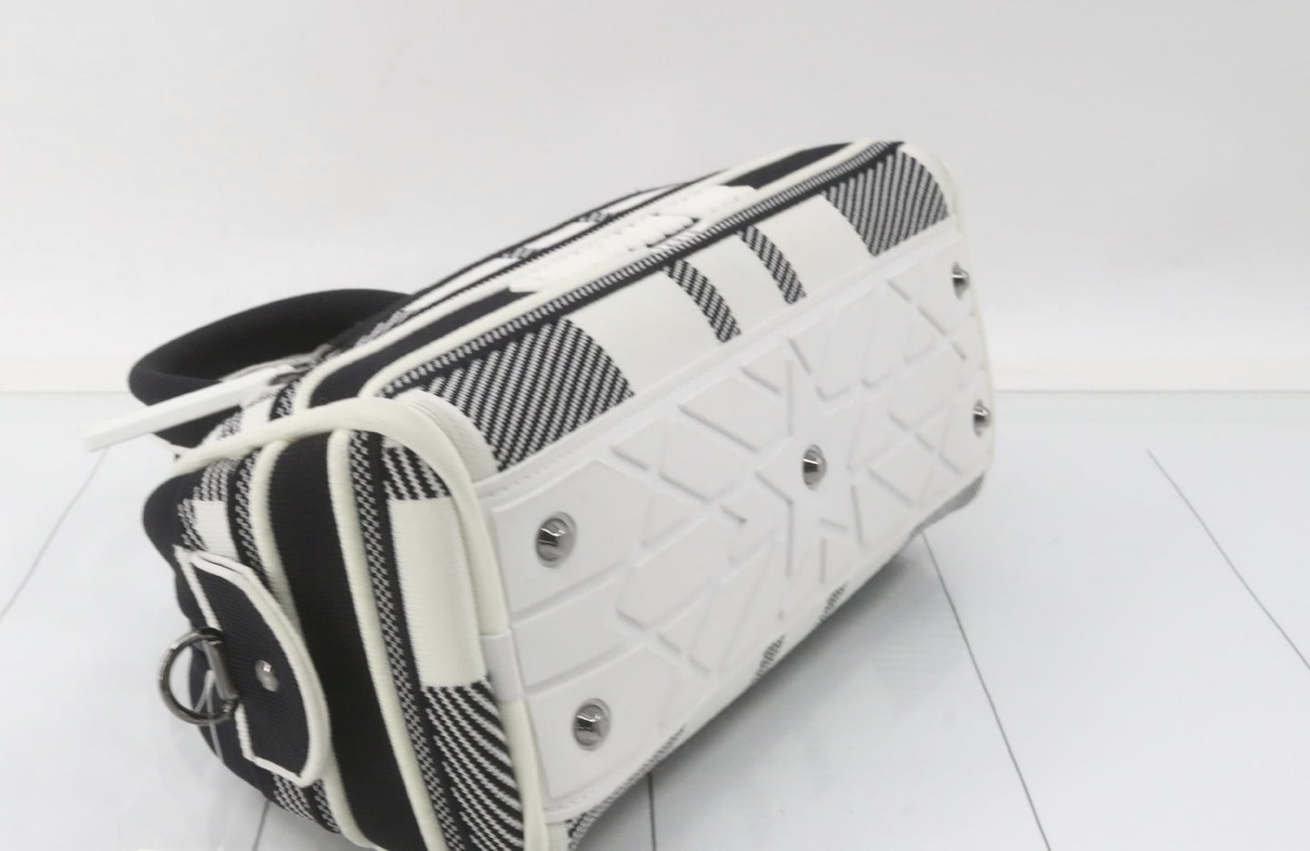 Dior 2way Black and White Handbag