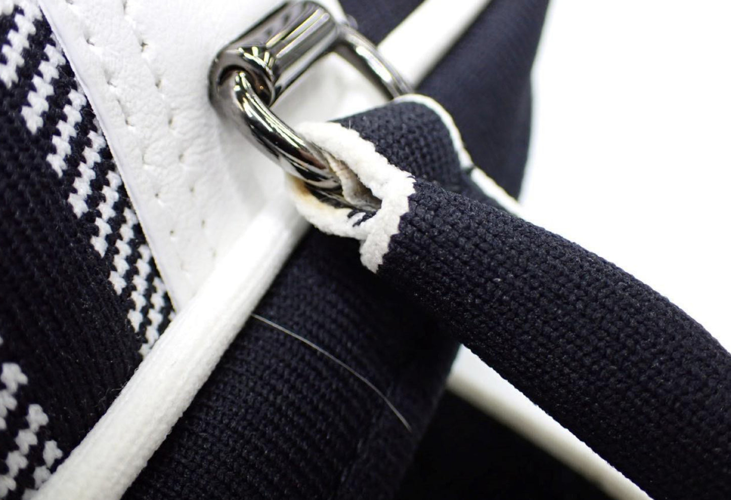 Dior 2way Black and White Handbag