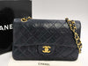 CHANEL Matelasse 23 Lambskin Double Flap Chain Shoulder Bag with Seal