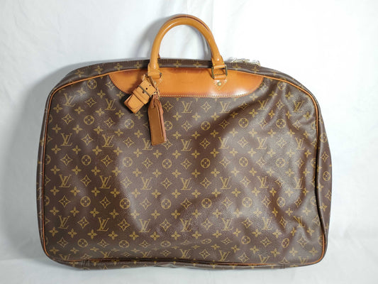 LOUIS VUITTON Monogram Alize de Poche Travel Bag Handbag