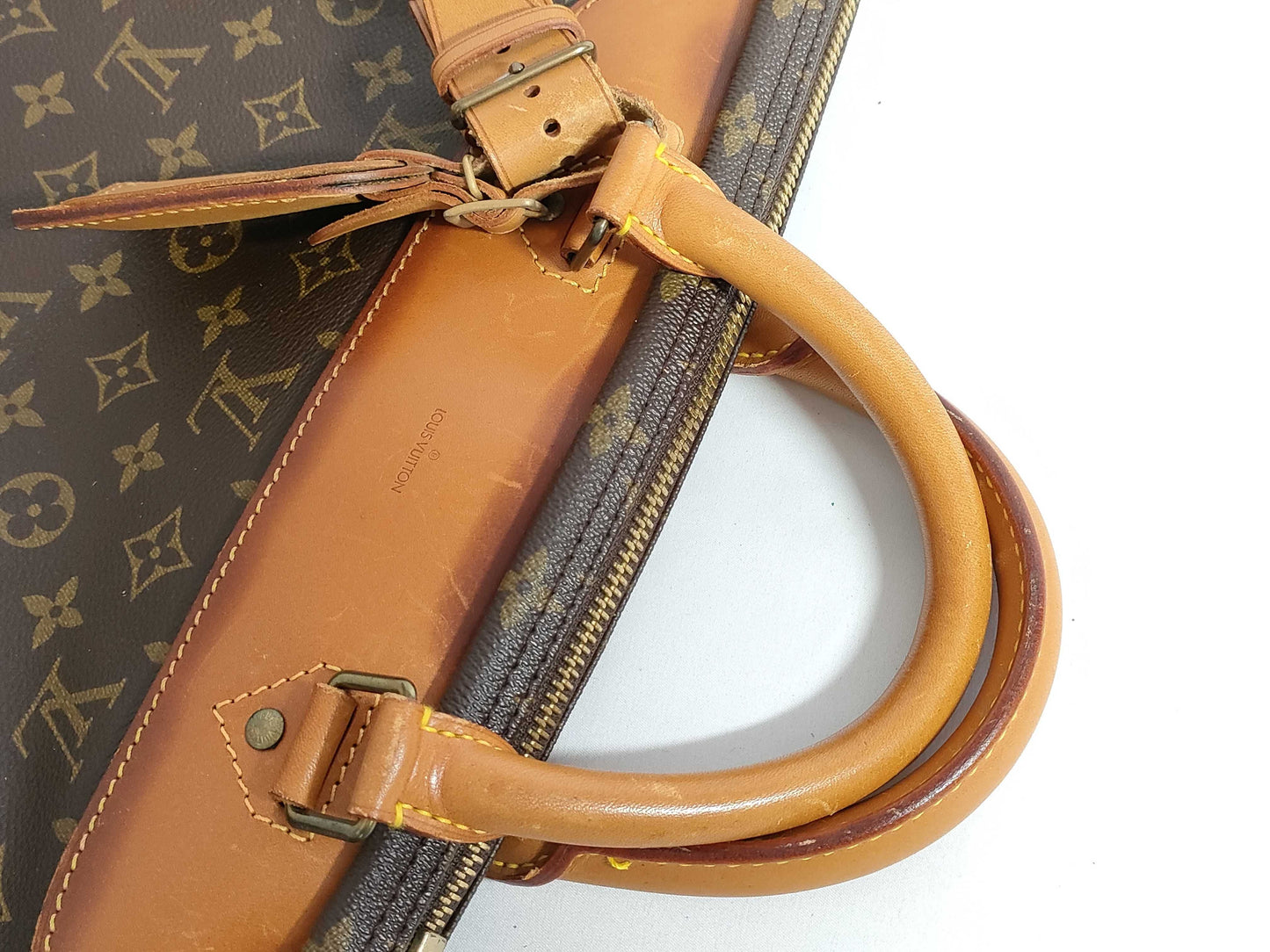 LOUIS VUITTON Monogram Alize de Poche Travel Bag Handbag