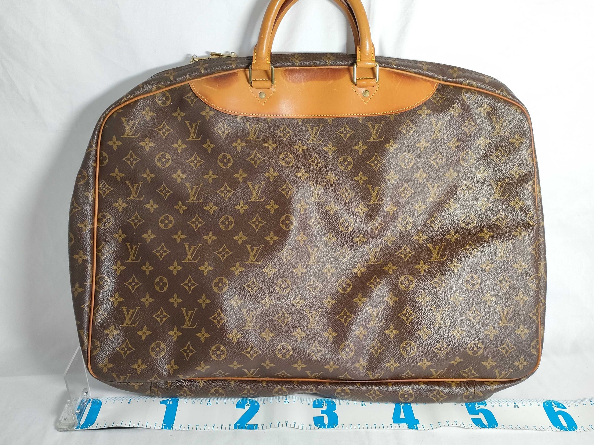 LOUIS VUITTON Monogram Alize de Poche Travel Bag Handbag