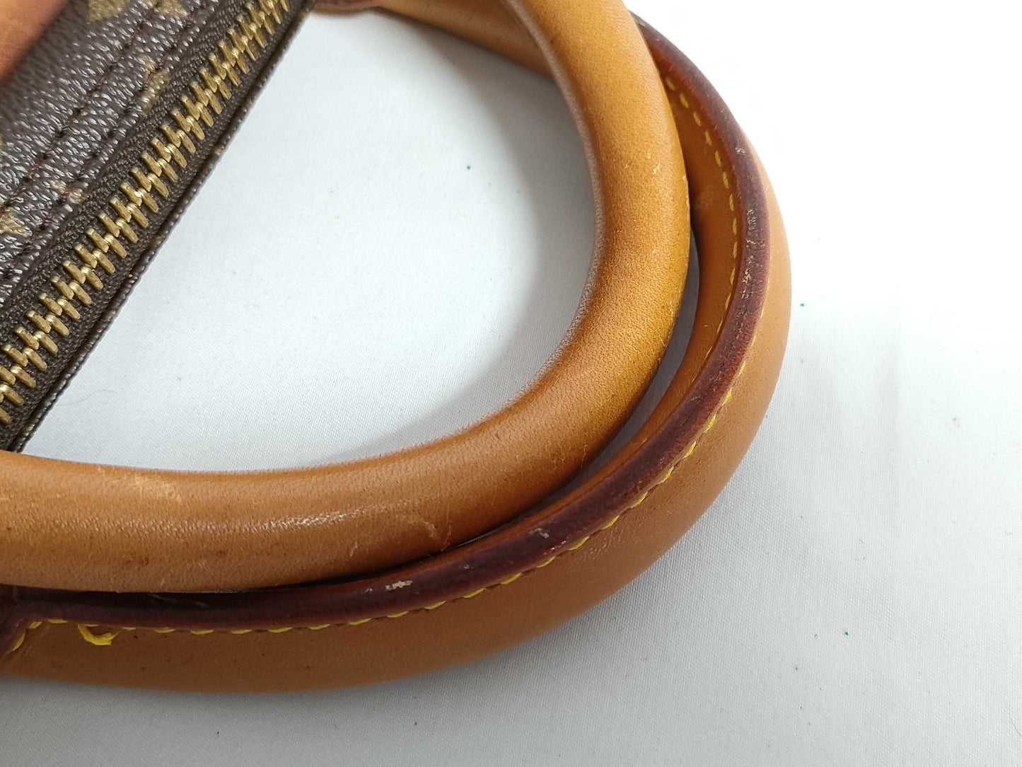 LOUIS VUITTON Monogram Alize de Poche Travel Bag Handbag