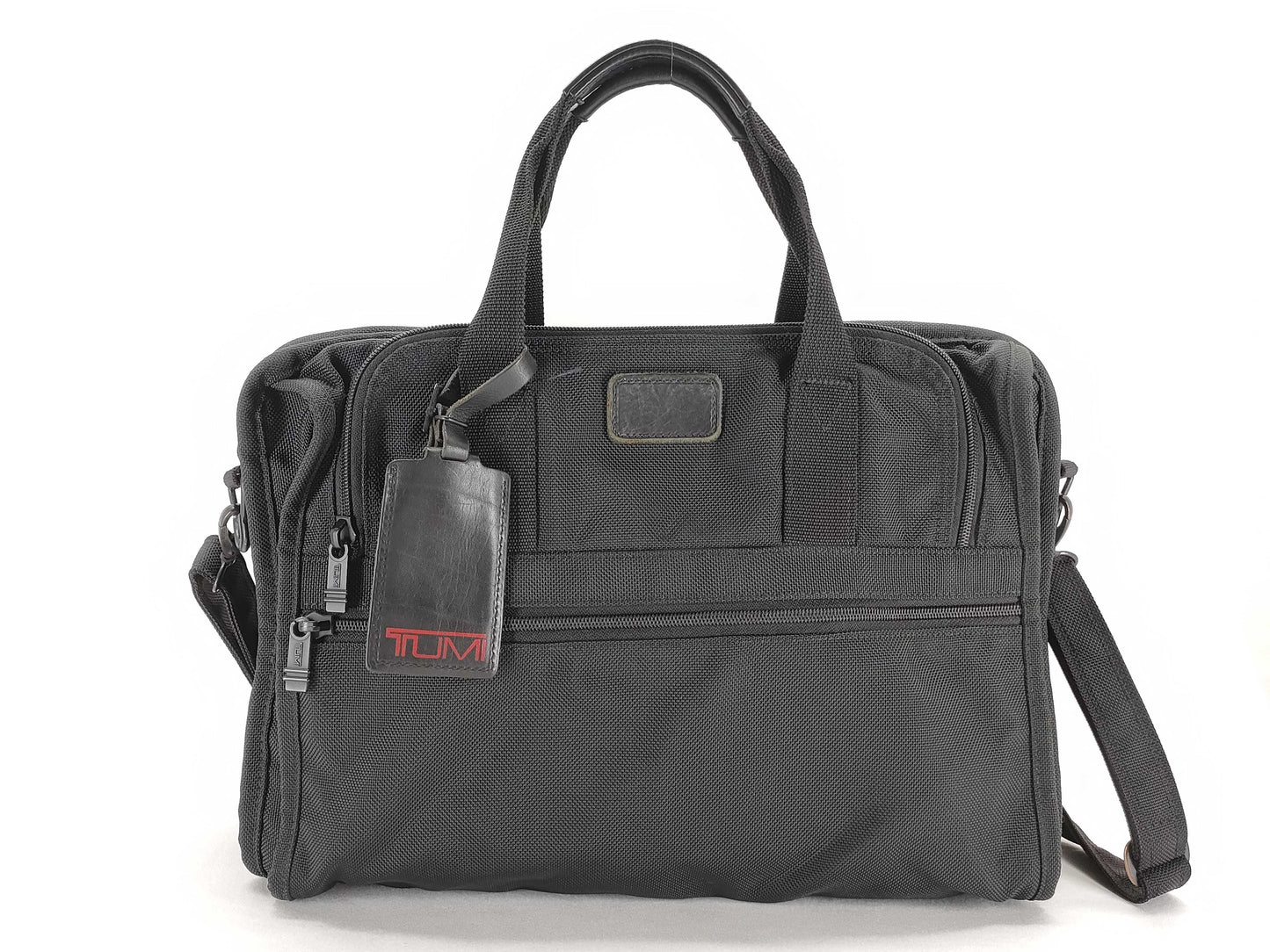 TUMI TUMI Business Briefcase with Strap