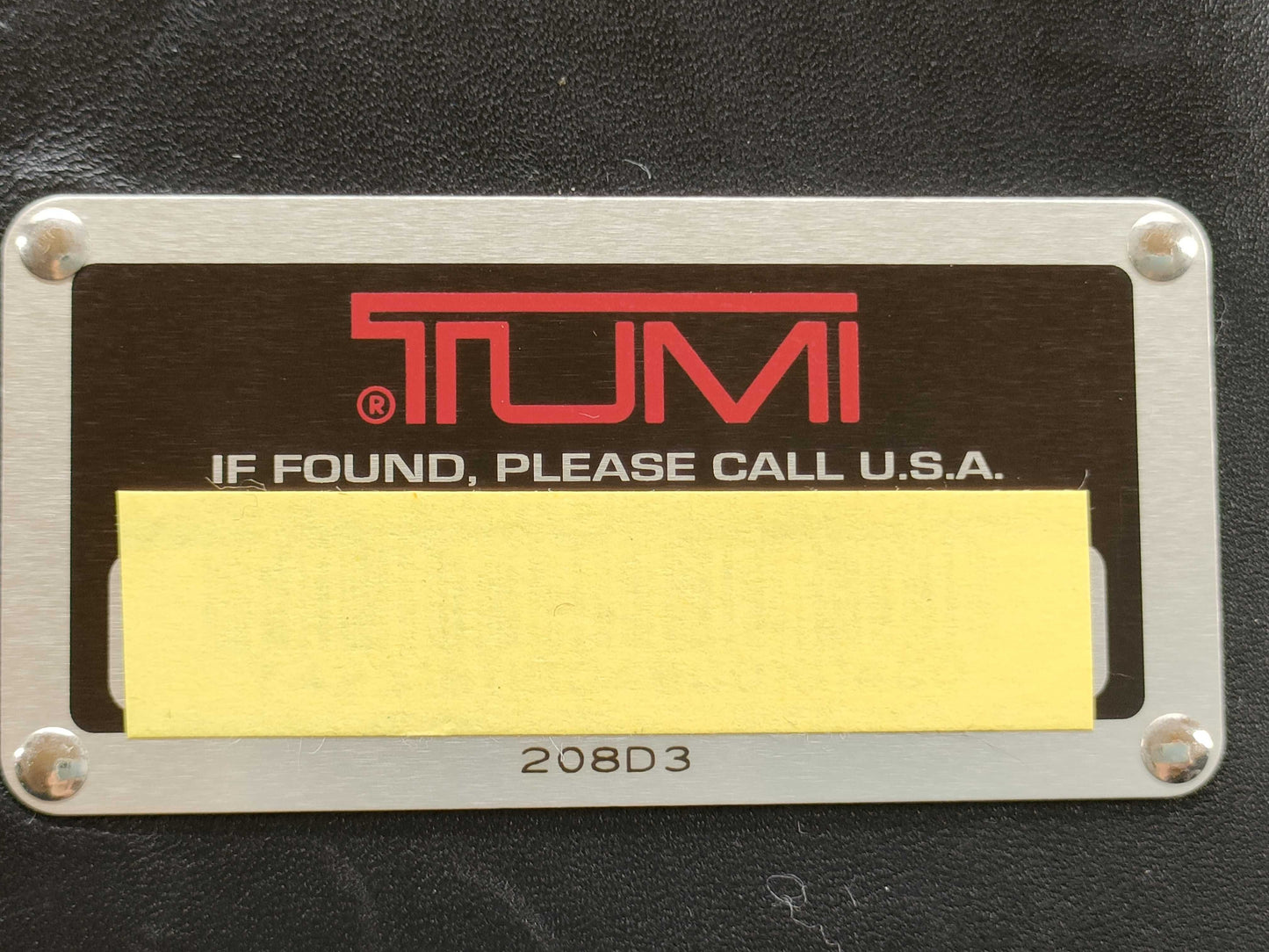 TUMI TUMI Business Briefcase with Strap