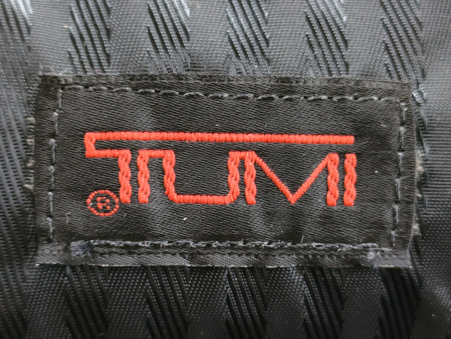 TUMI TUMI Business Briefcase with Strap