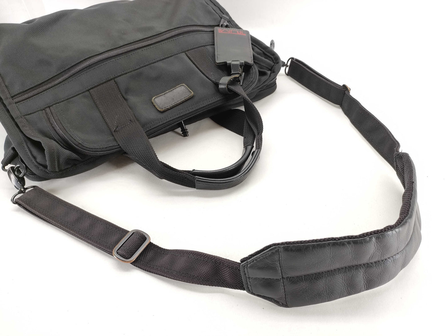 TUMI TUMI Business Briefcase with Strap
