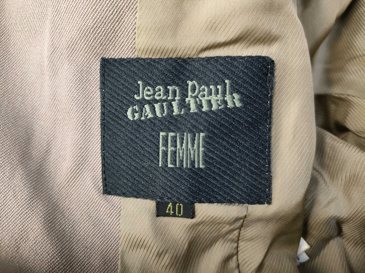 JEAN PAUL GAULTIER Jean Paul Gaultier Jacket Jacket