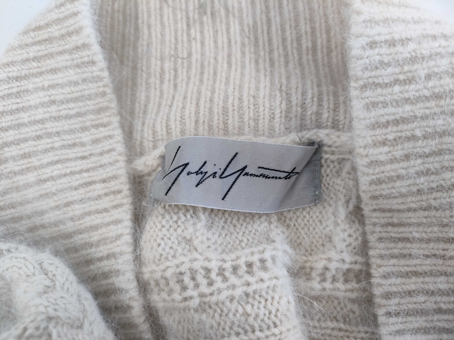 Yohji Yamamoto Cardigan Size S Cardigan
