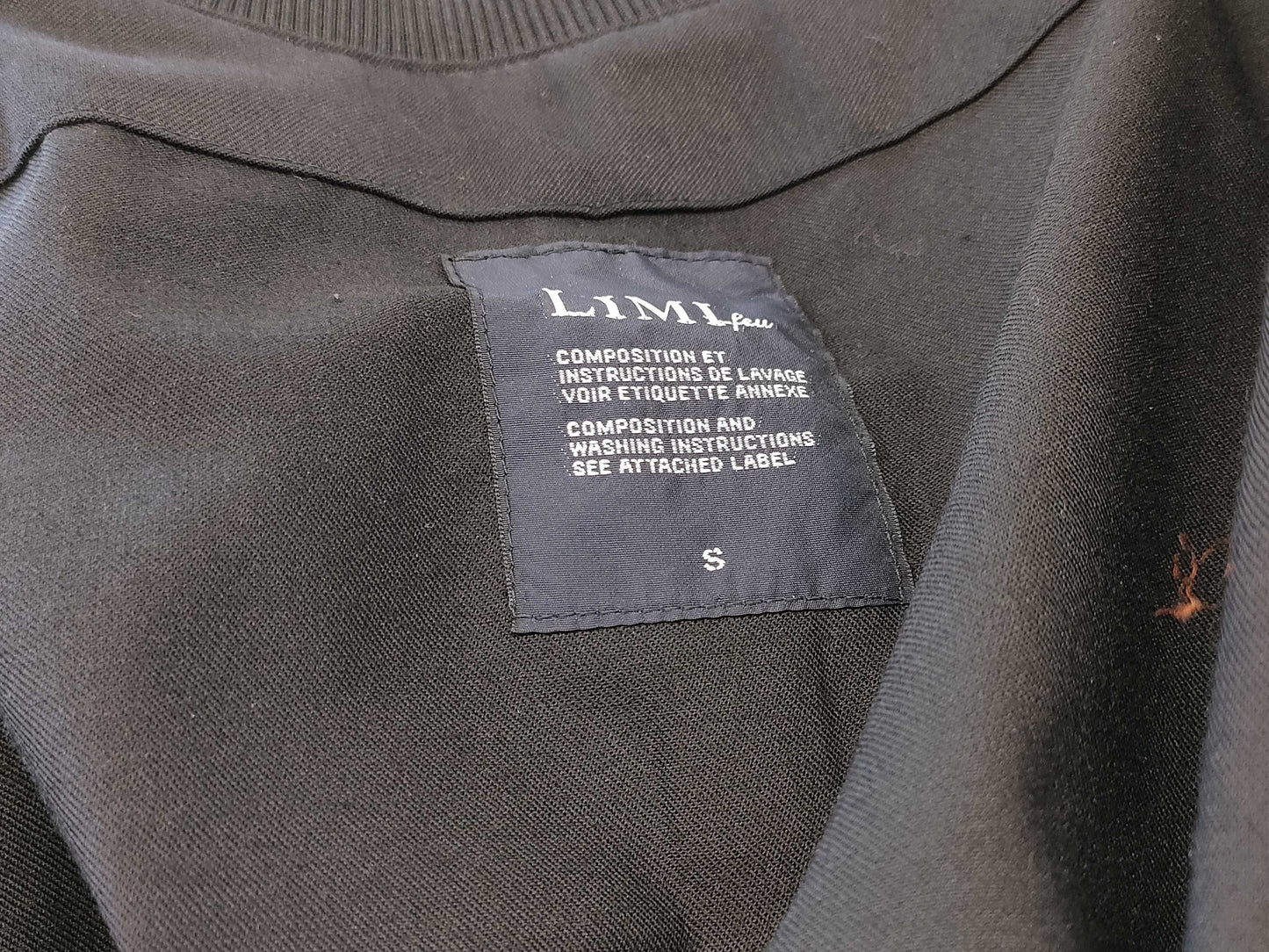 limi feu jacket size S jacket
