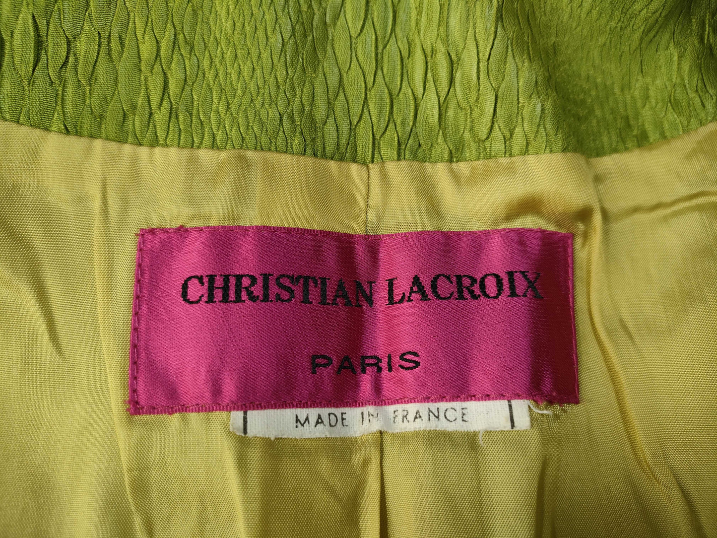 Christian Lacroix Jacket Jacket
