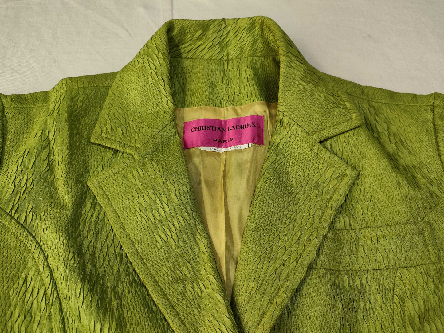 Christian Lacroix Jacket Jacket