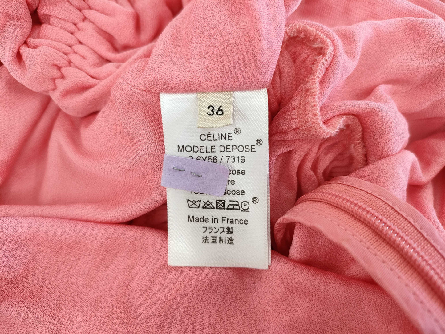 CELINE Phoebe 2018 Dress, Size 36
