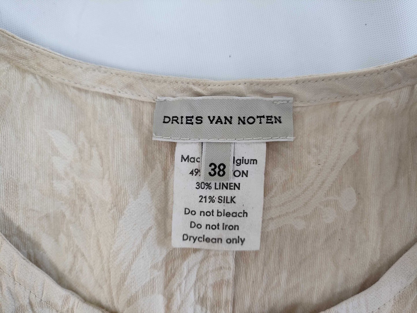Dries Van Noten Tops Size 38 Tops