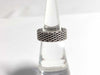 Tiffany & Co. Tiffany Somerset Narrow Mesh Ring, Size 9