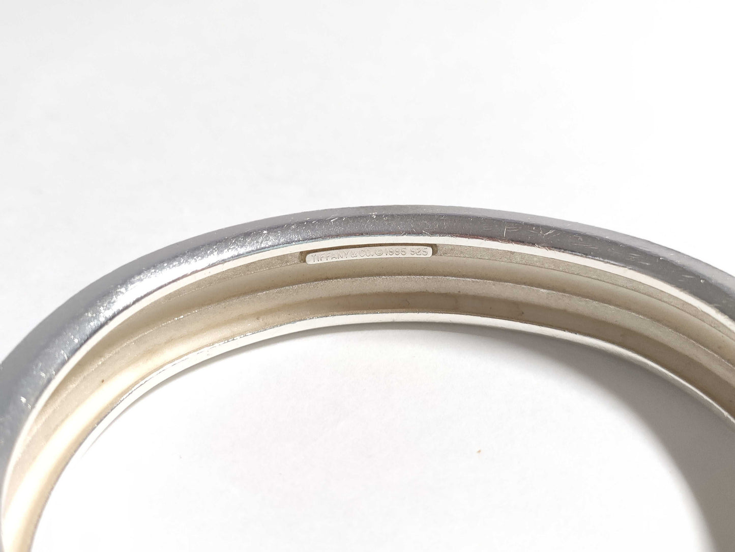 Tiffany & Co. Tiffany Grooved Cuff Bangle Bracelet/Bangle