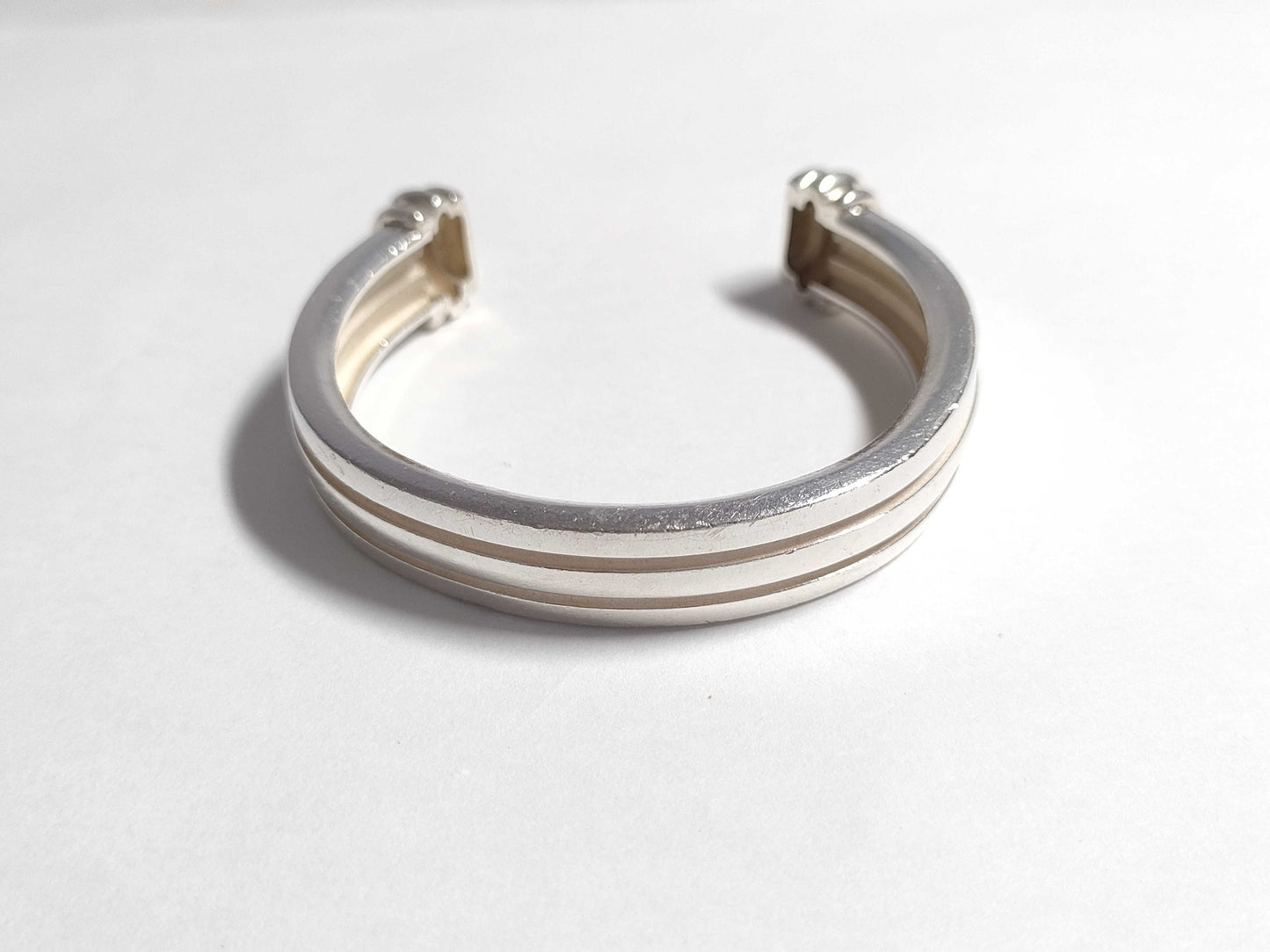 Tiffany & Co. Tiffany Grooved Cuff Bangle Bracelet/Bangle