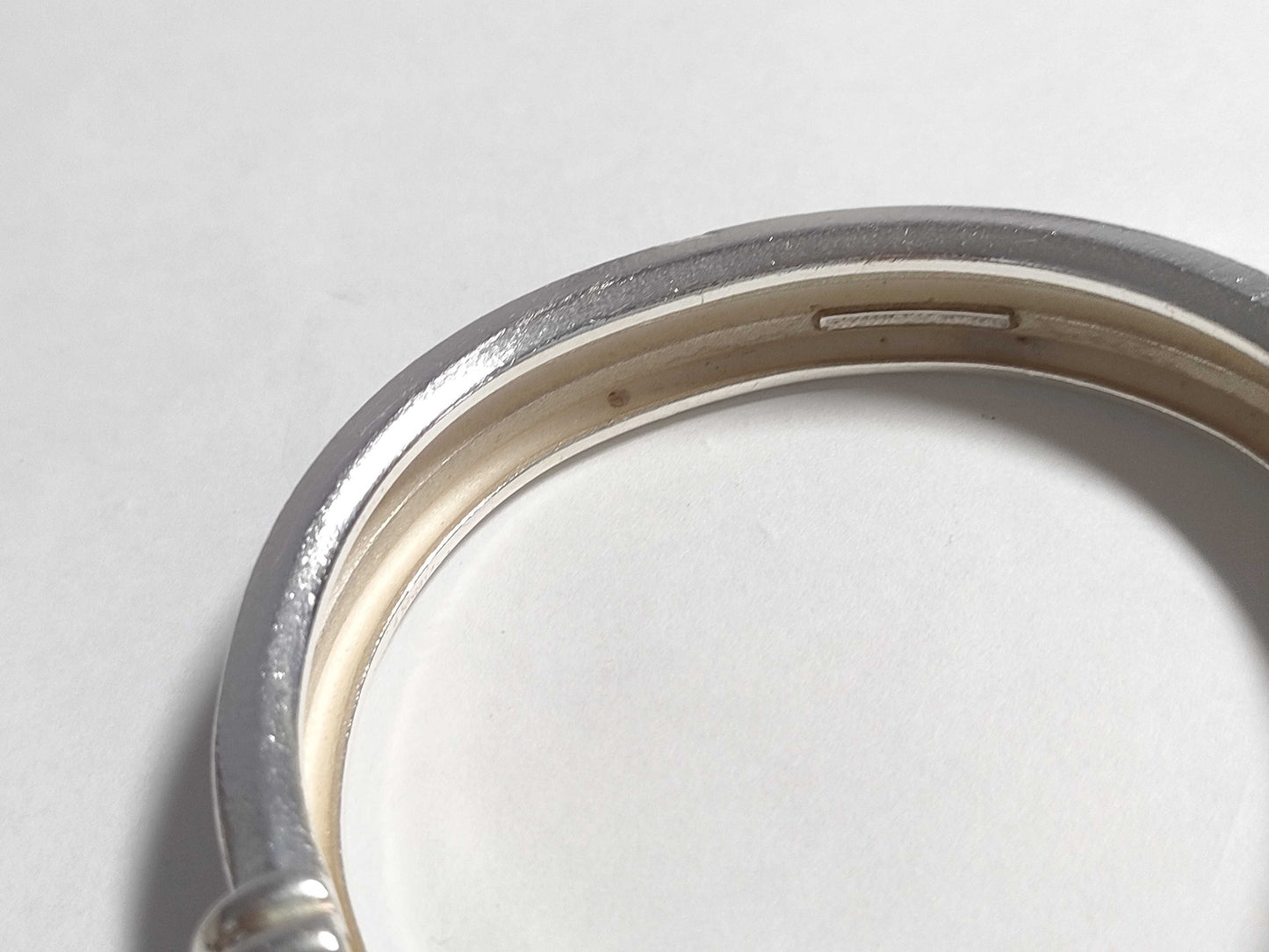 Tiffany & Co. Tiffany Grooved Cuff Bangle Bracelet/Bangle