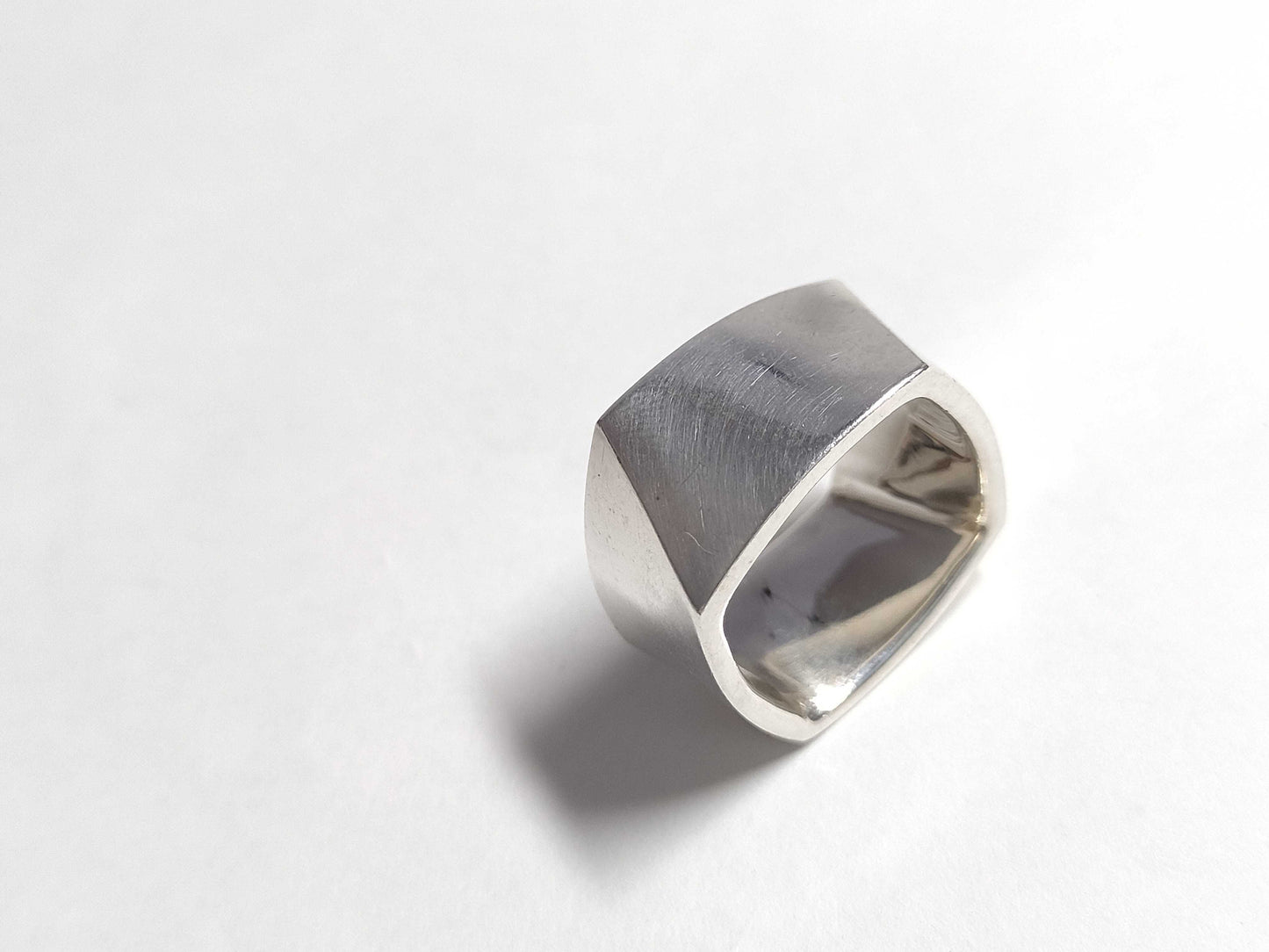 Tiffany & Co. Frank Gehry Torque Wide Ring, size 15