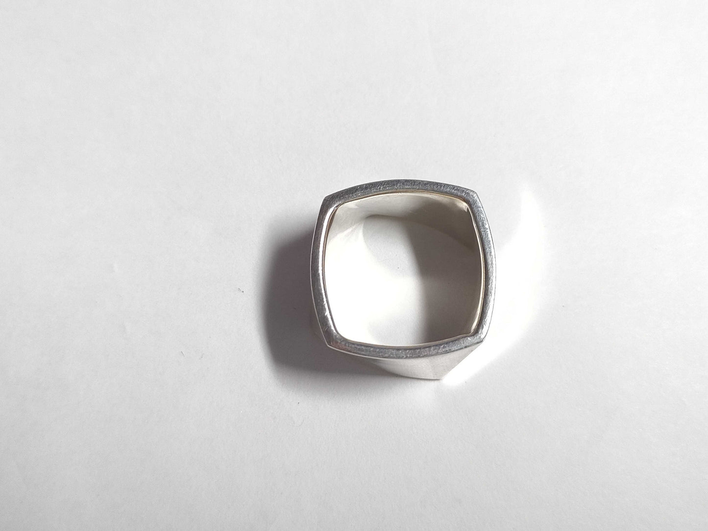 Tiffany & Co. Frank Gehry Torque Wide Ring, size 15