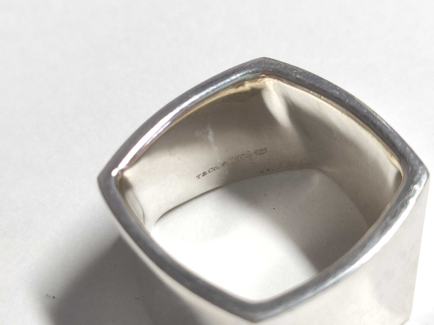 Tiffany & Co. Frank Gehry Torque Wide Ring, size 15