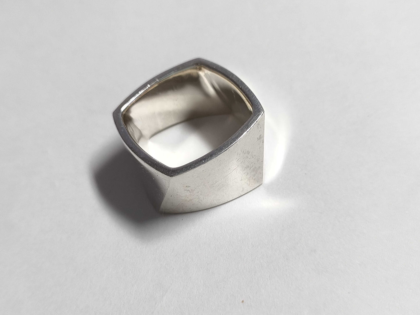 Tiffany & Co. Frank Gehry Torque Wide Ring, size 15