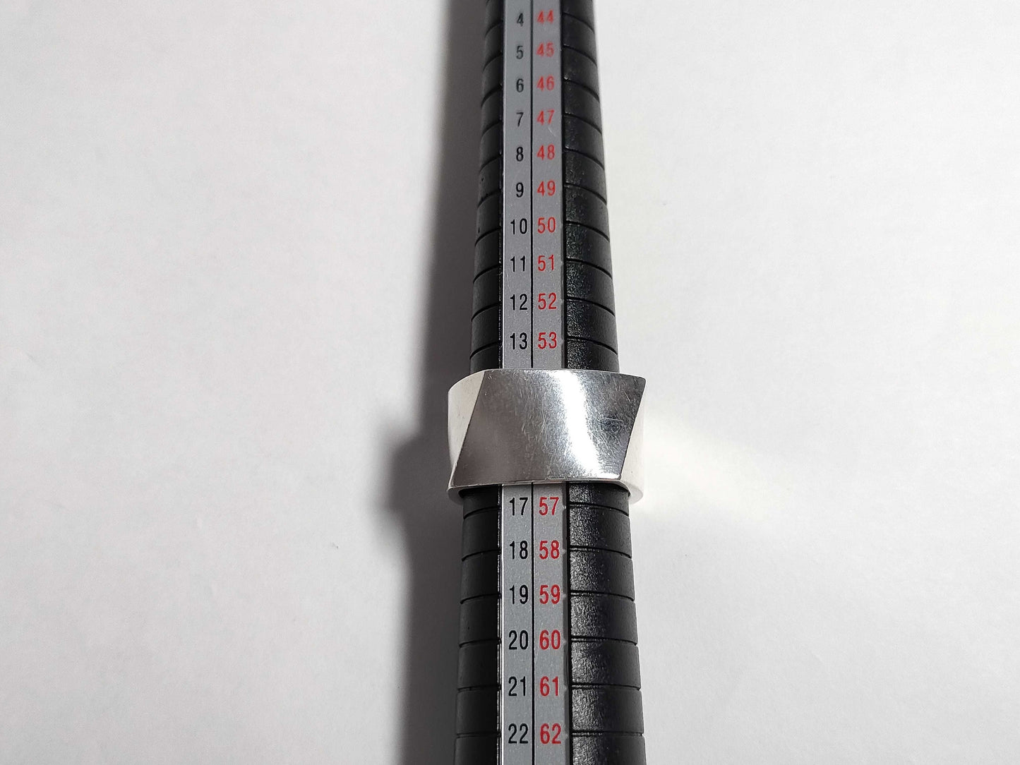 Tiffany & Co. Frank Gehry Torque Wide Ring, size 15