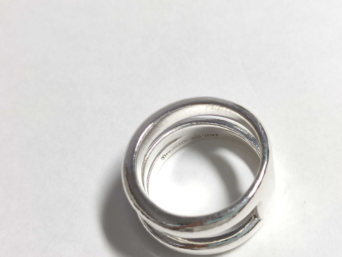 Tiffany & Co. Tiffany Diagonal Ring, Size 13