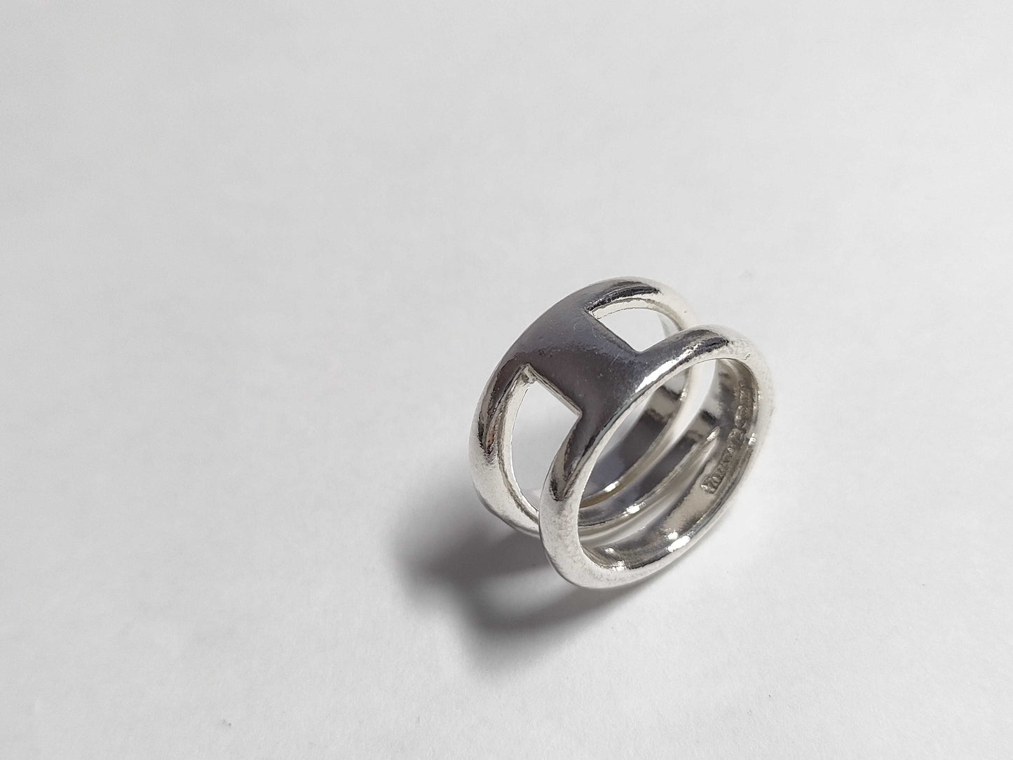 Tiffany & Co. Tiffany Diagonal Ring, Size 13