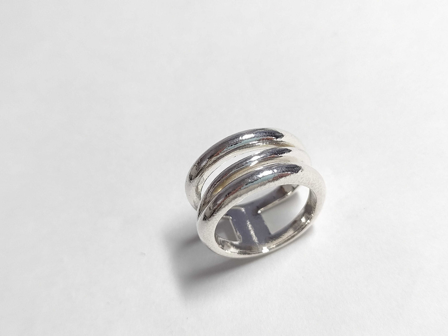 Tiffany & Co. Tiffany Diagonal Ring, Size 13