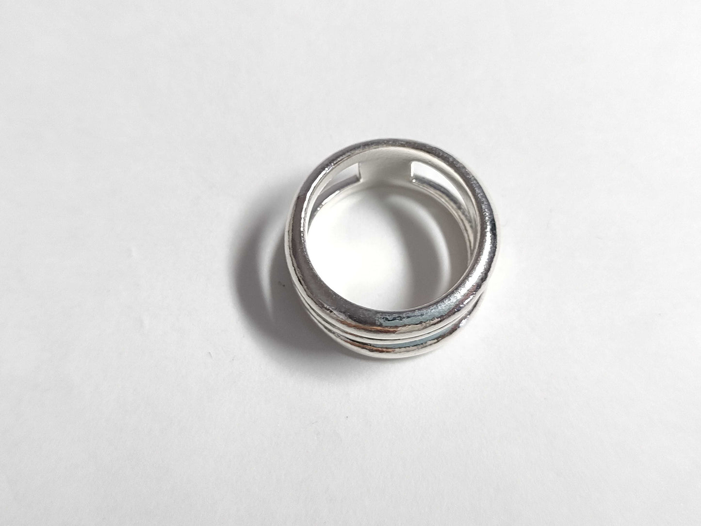 Tiffany & Co. Tiffany Diagonal Ring, Size 13