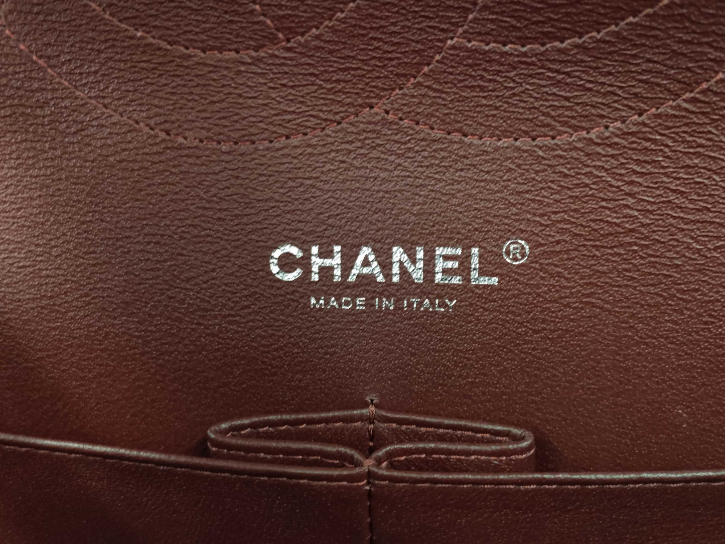 CHANEL CHANEL Matelasse Classic Large Lambskin Shoulder Bag with Silver Hardware A58600