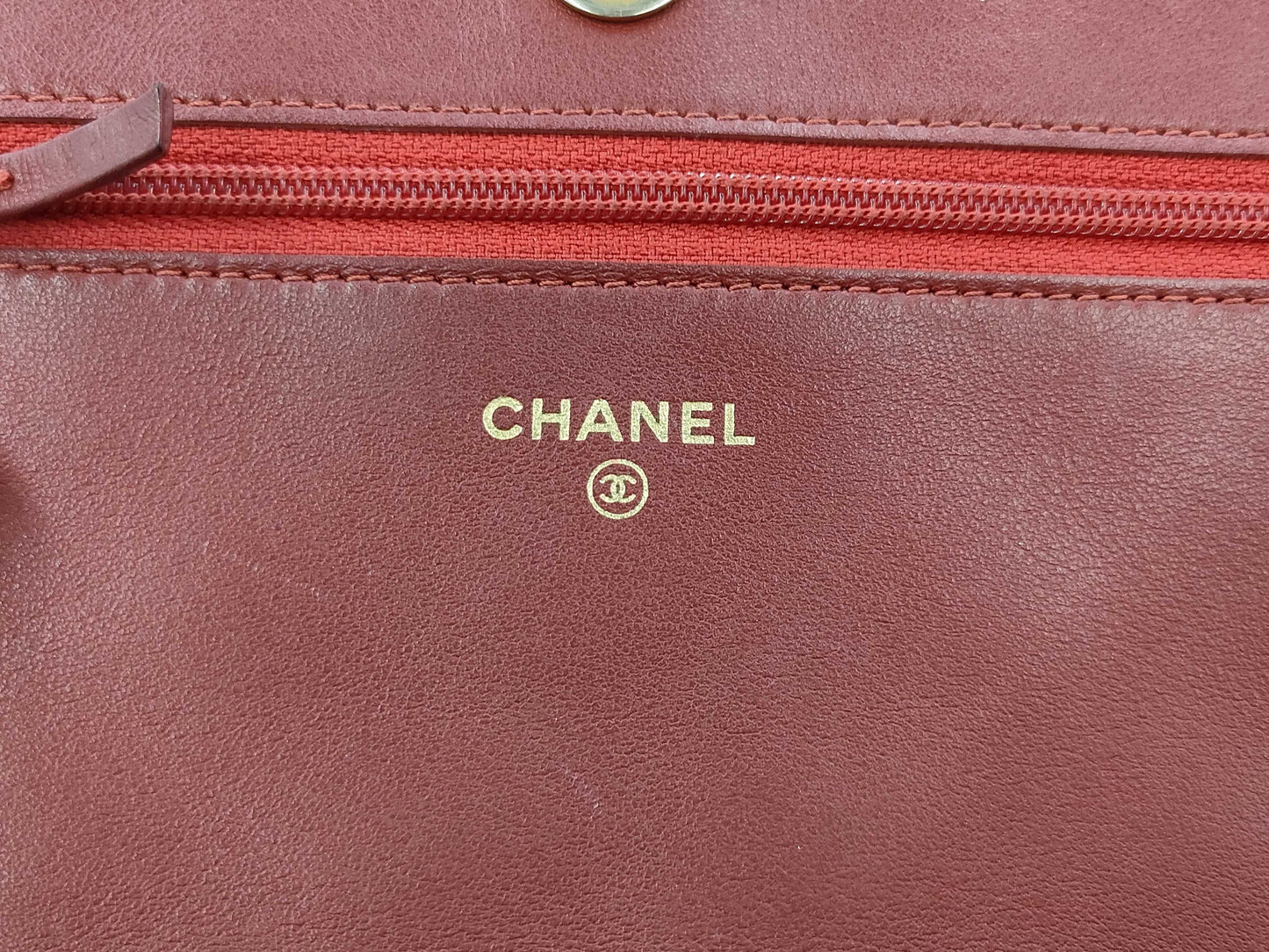 CHANEL Caviar Skin Boy Chanel Matelasse Chain Shoulder Wallet No. 28 Shoulder Bag