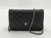 CHANEL Boy Chanel Caviar Skin Matelasse Chain Shoulder Bag No. 21