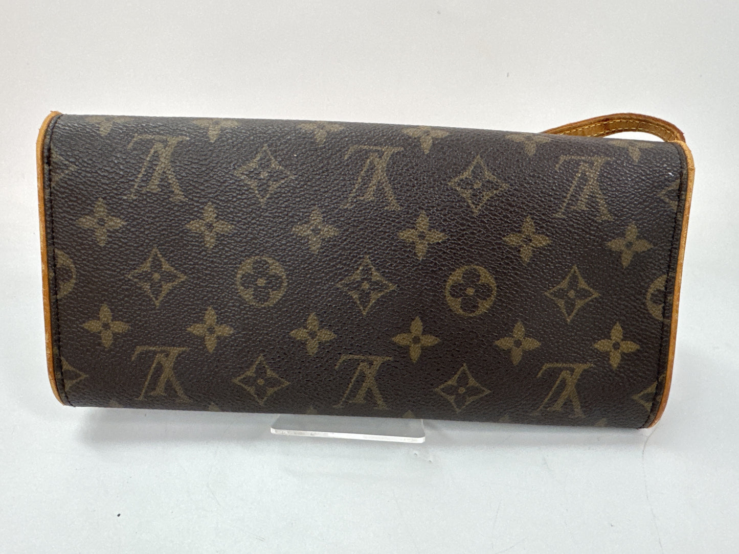 LOUIS VUITTON Monogram Pochette Twin GM Shoulder Bag