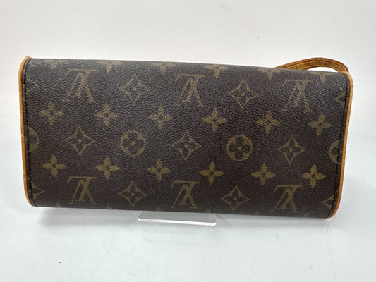 LOUIS VUITTON Monogram Pochette Twin GM Shoulder Bag