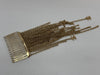 CHANEL Hairpin, Gold with Rice, 02A, Hair Accessory