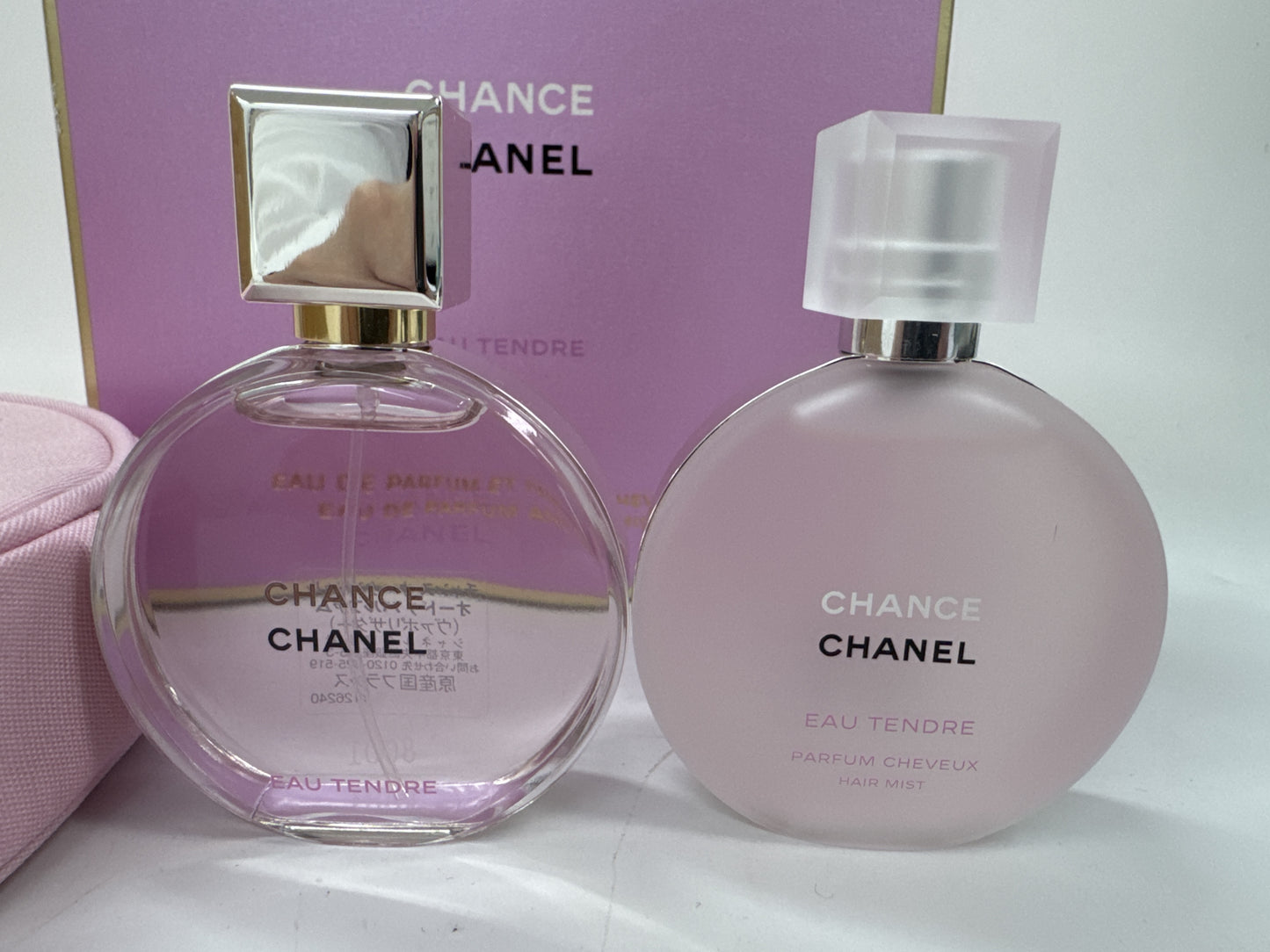 CHANEL Chanel Chance Eau Tendre Star Coffret Chance Tendre Eau de Parfum 35ml Hair Mist 35ml Unused Other Accessories