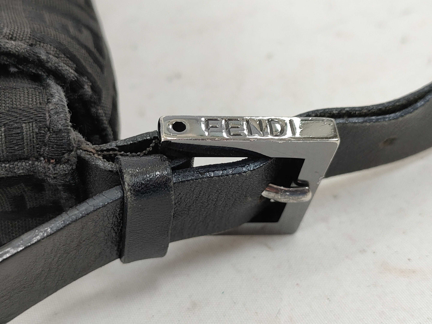 FENDI Mamma Zucchino Bucket Shoulder Bag
