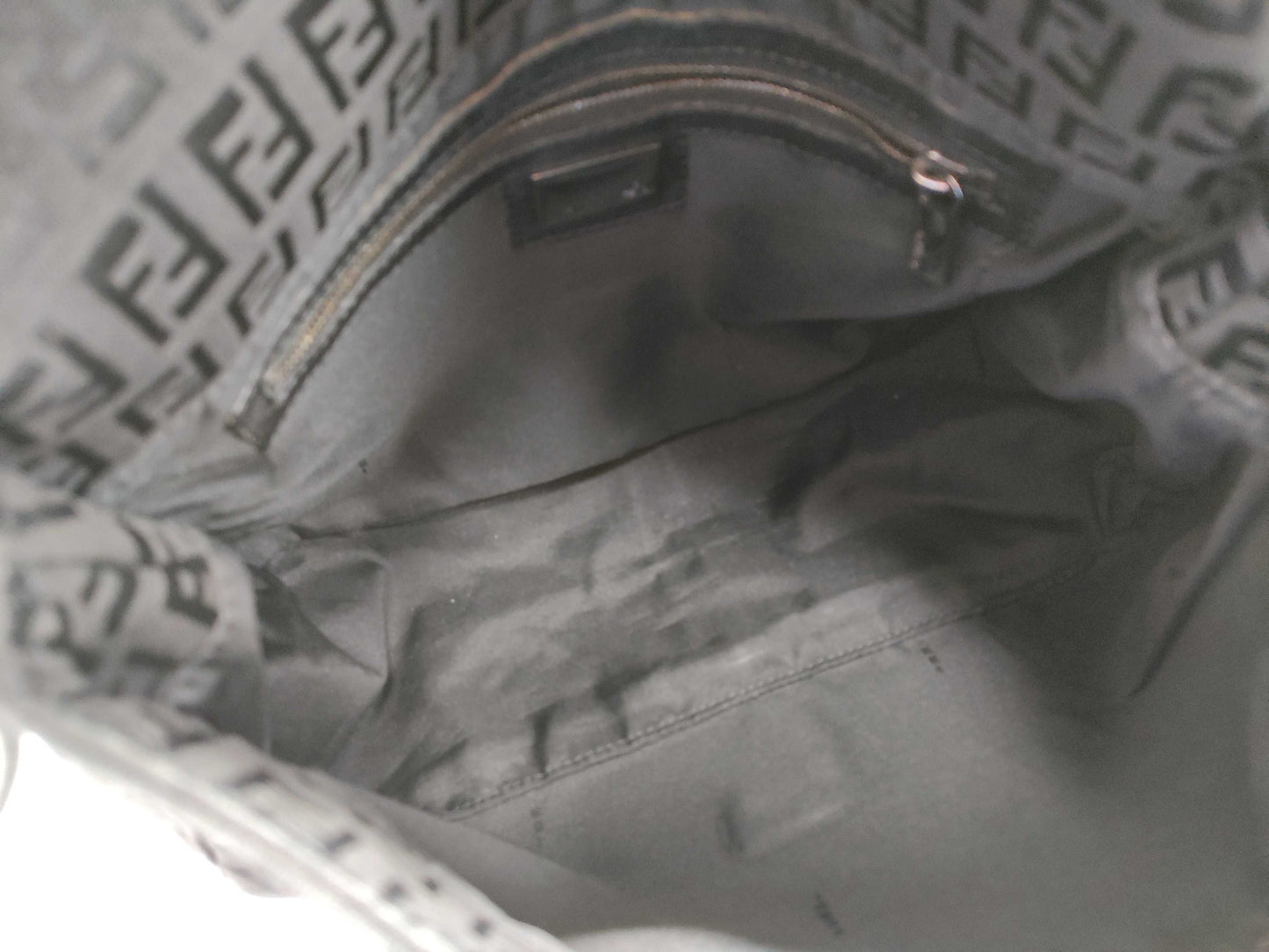FENDI Mamma Zucchino Bucket Shoulder Bag