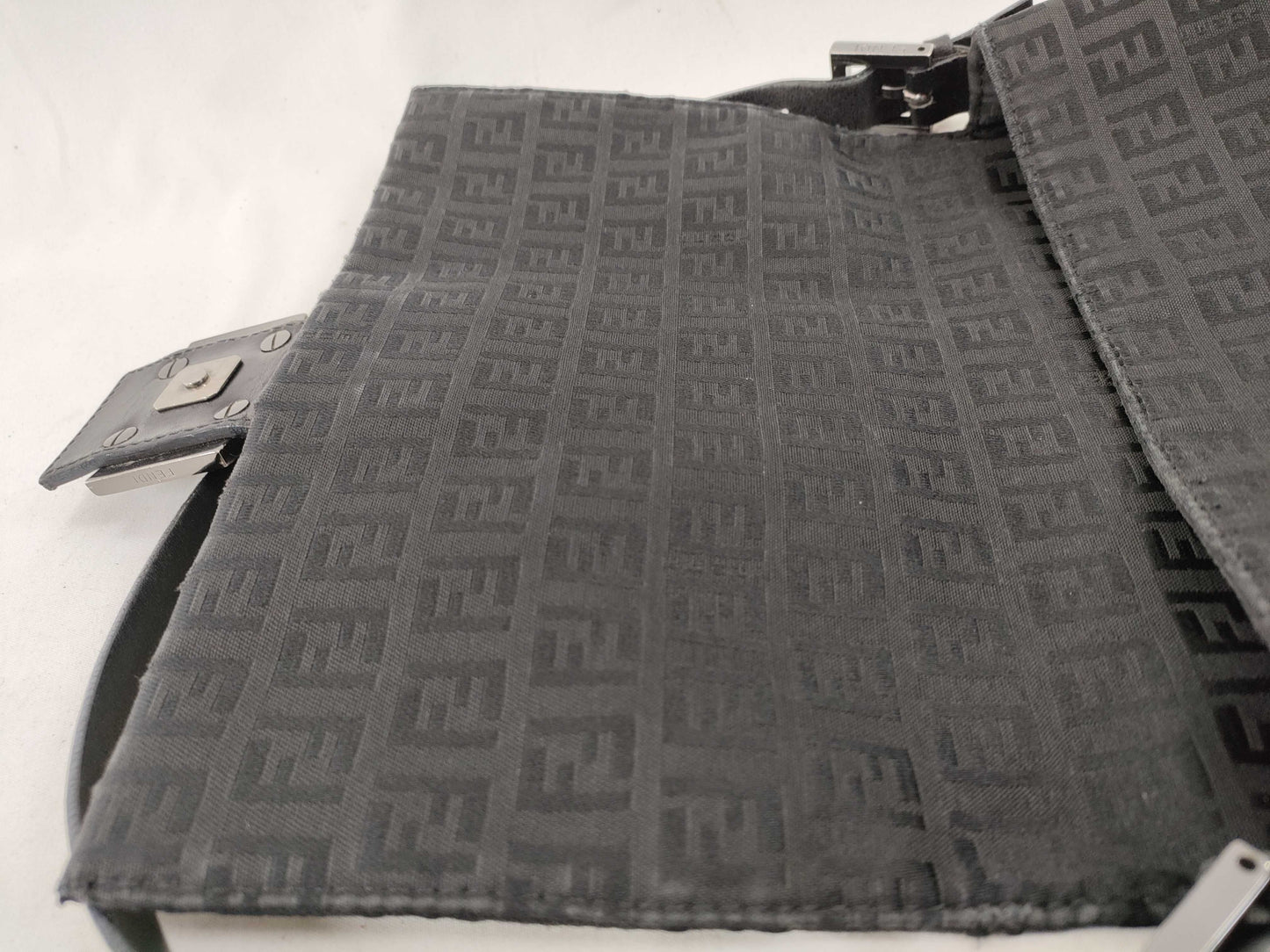 FENDI Mamma Zucchino Bucket Shoulder Bag