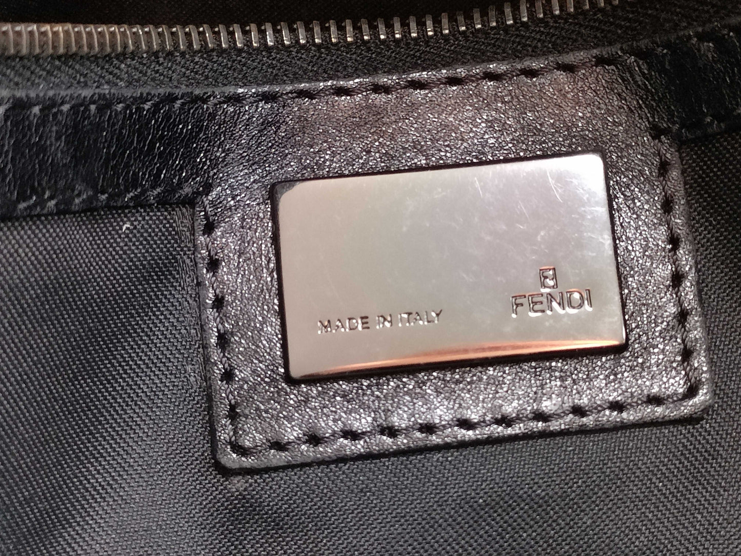 FENDI Mamma Zucchino Bucket Shoulder Bag