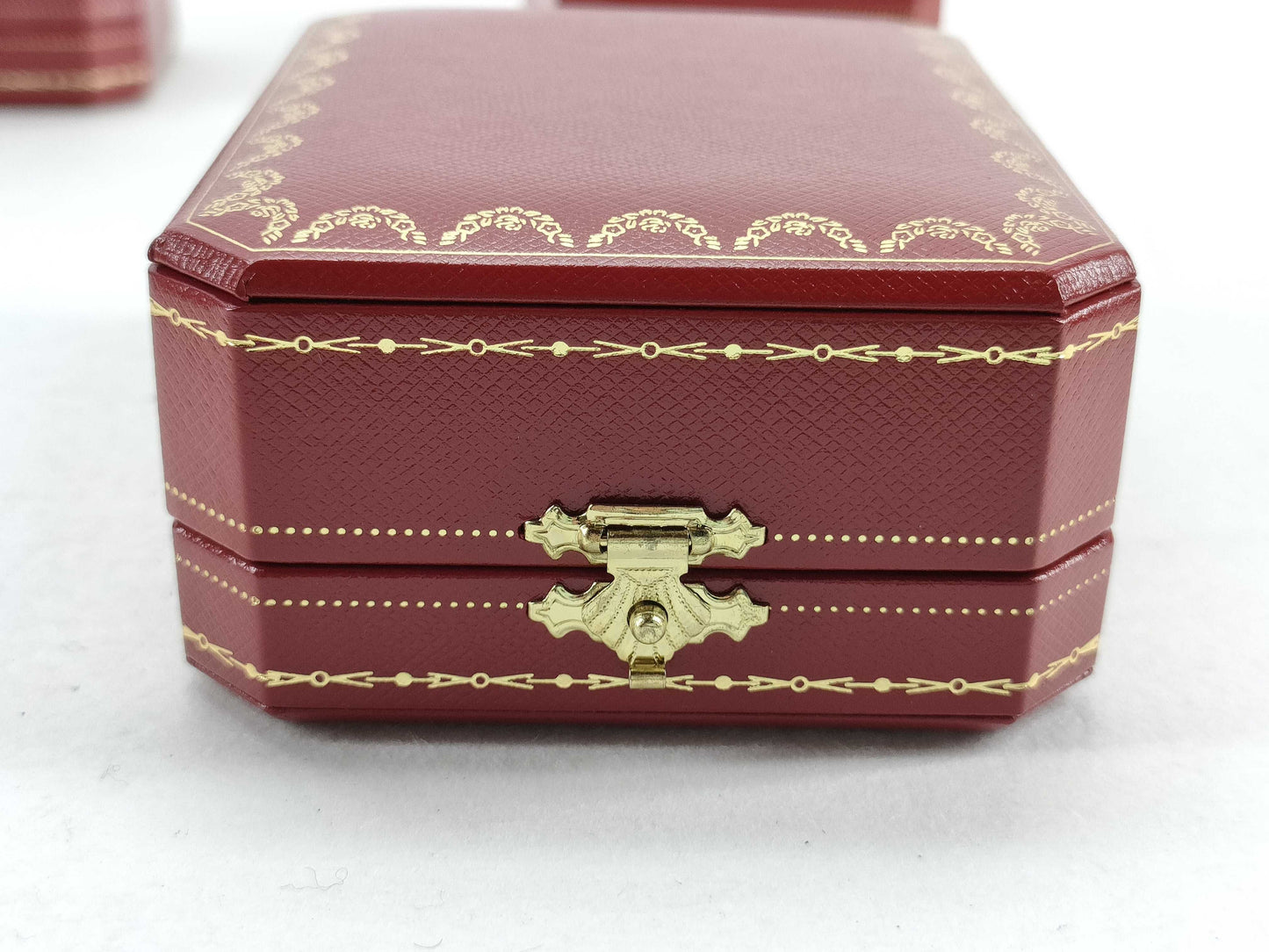Cartier Cartier Ring Case Brand Empty Box Collection Brand Empty Box Collection