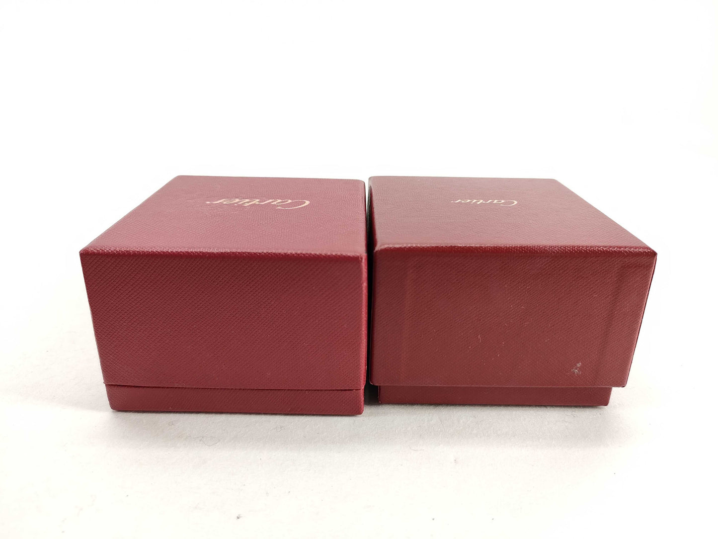 Cartier Cartier Ring Case Brand Empty Box Collection Brand Empty Box Collection