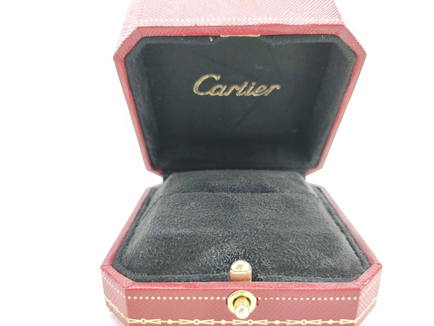 Cartier Cartier Ring Case Brand Empty Box Collection Brand Empty Box Collection