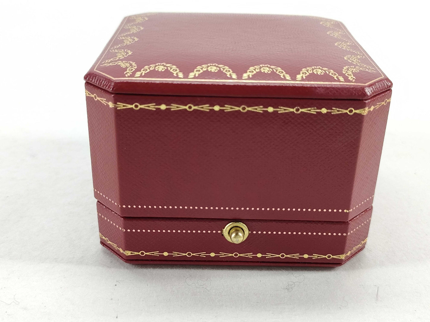 Cartier Cartier Ring Case Brand Empty Box Collection Brand Empty Box Collection