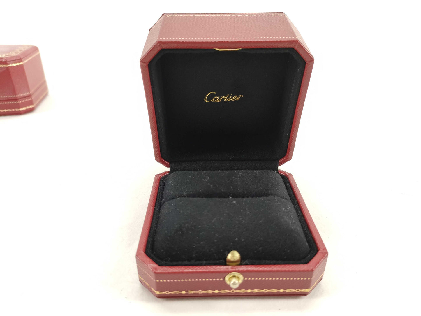 Cartier Cartier Ring Case Brand Empty Box Collection Brand Empty Box Collection
