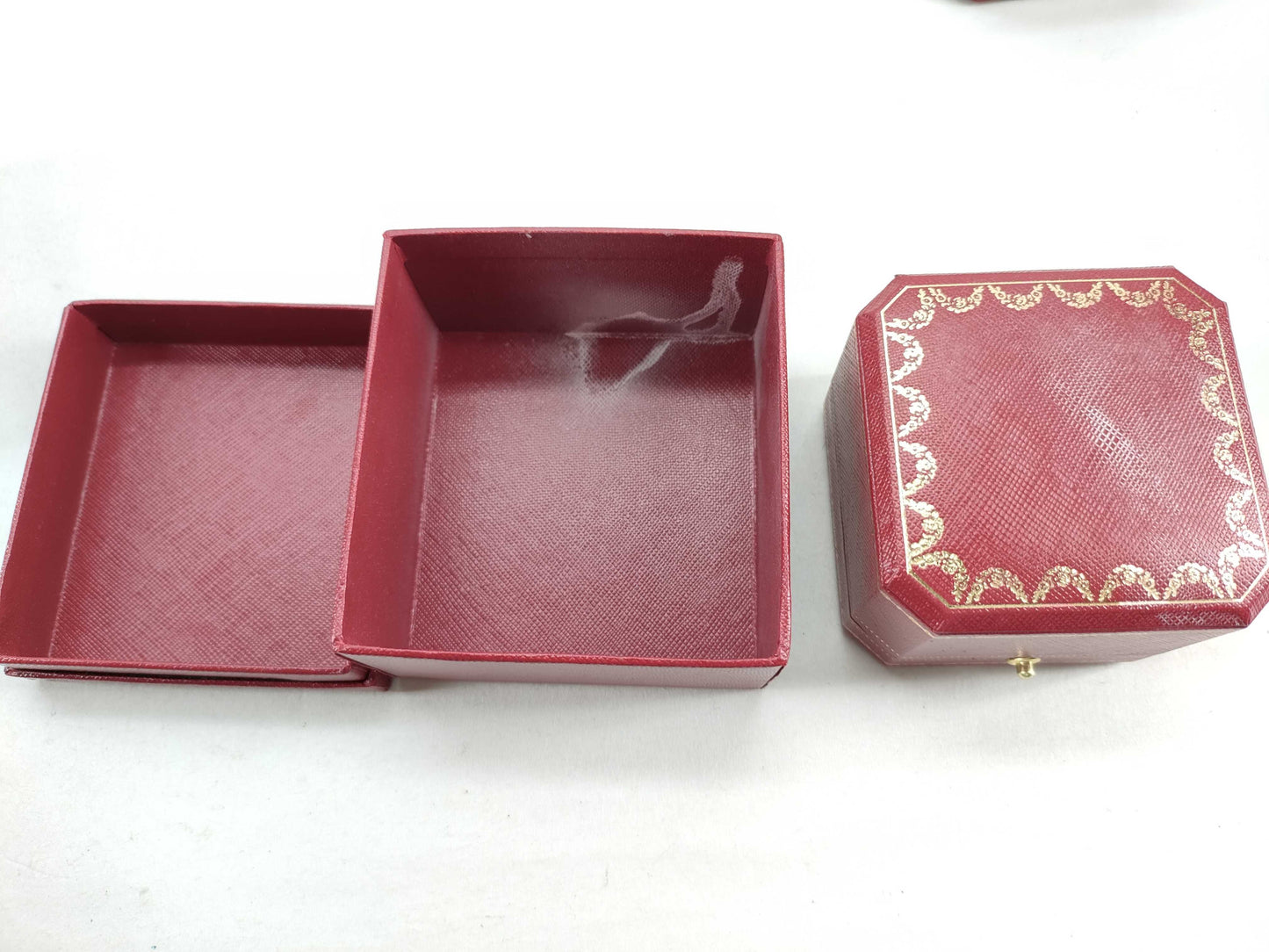 Cartier Cartier Ring Case Brand Empty Box Collection Brand Empty Box Collection