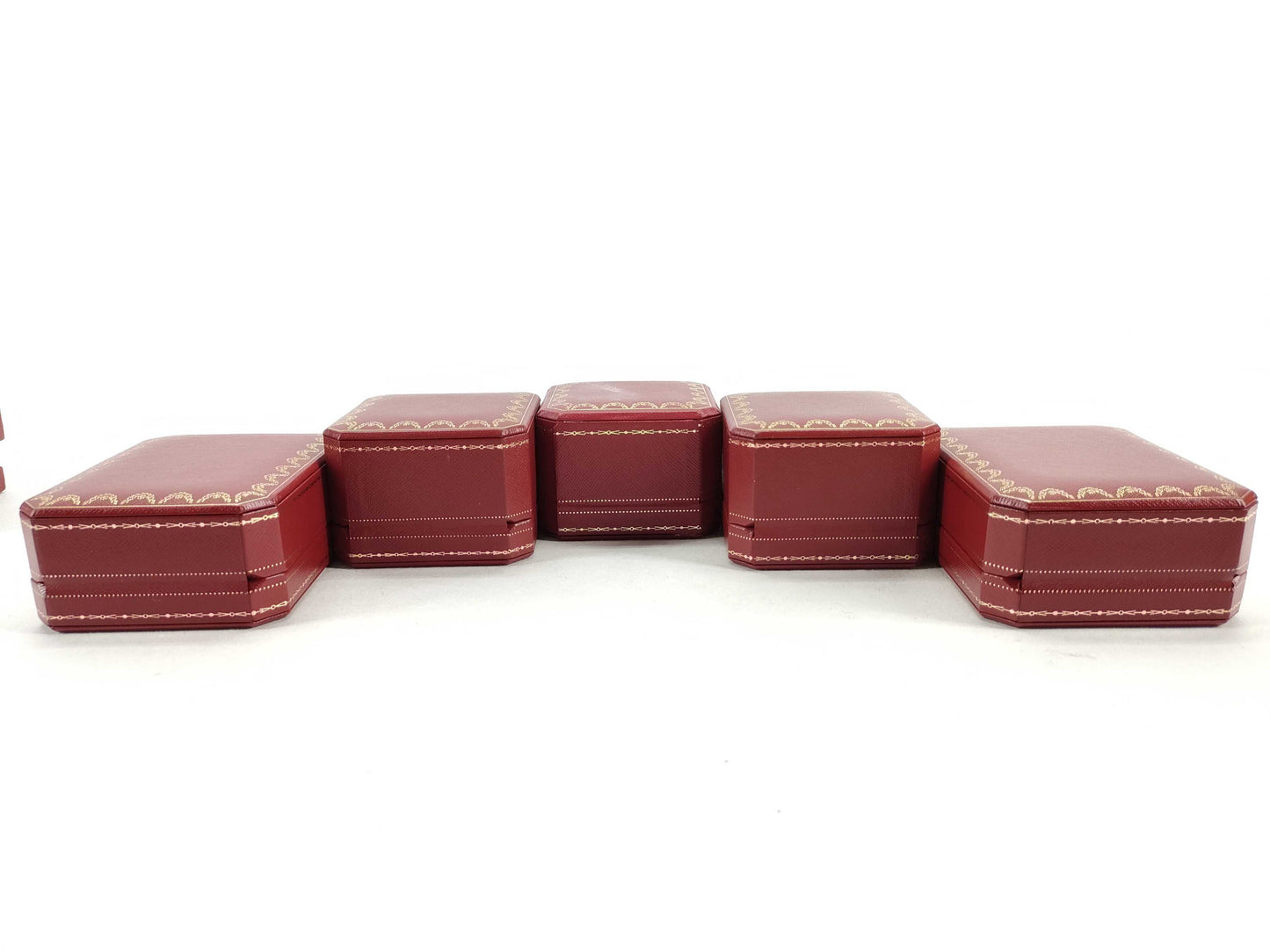 Cartier Cartier Ring Case Brand Empty Box Collection Brand Empty Box Collection