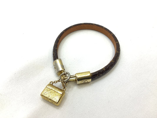 LOUIS VUITTON Monogram Bracelet Bracelet/Bangle
